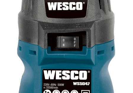 Botão da tupia manual Wesco WS5047